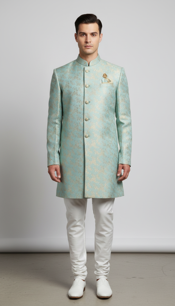 MEN ETHNIC SEMI SHERWANIS